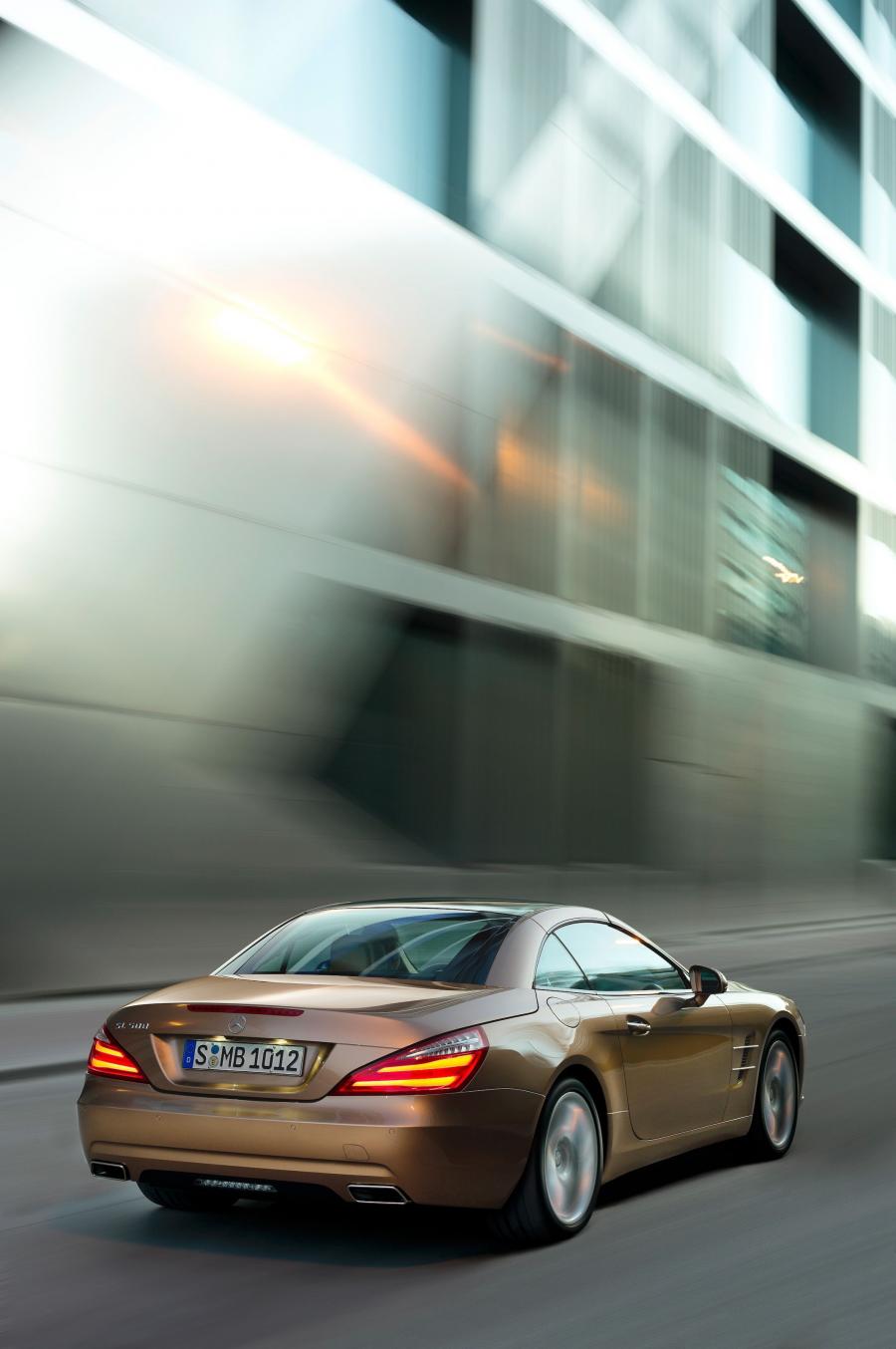  Mercedes-Benz SL-Class 2012 года  (фото 60 из 86)